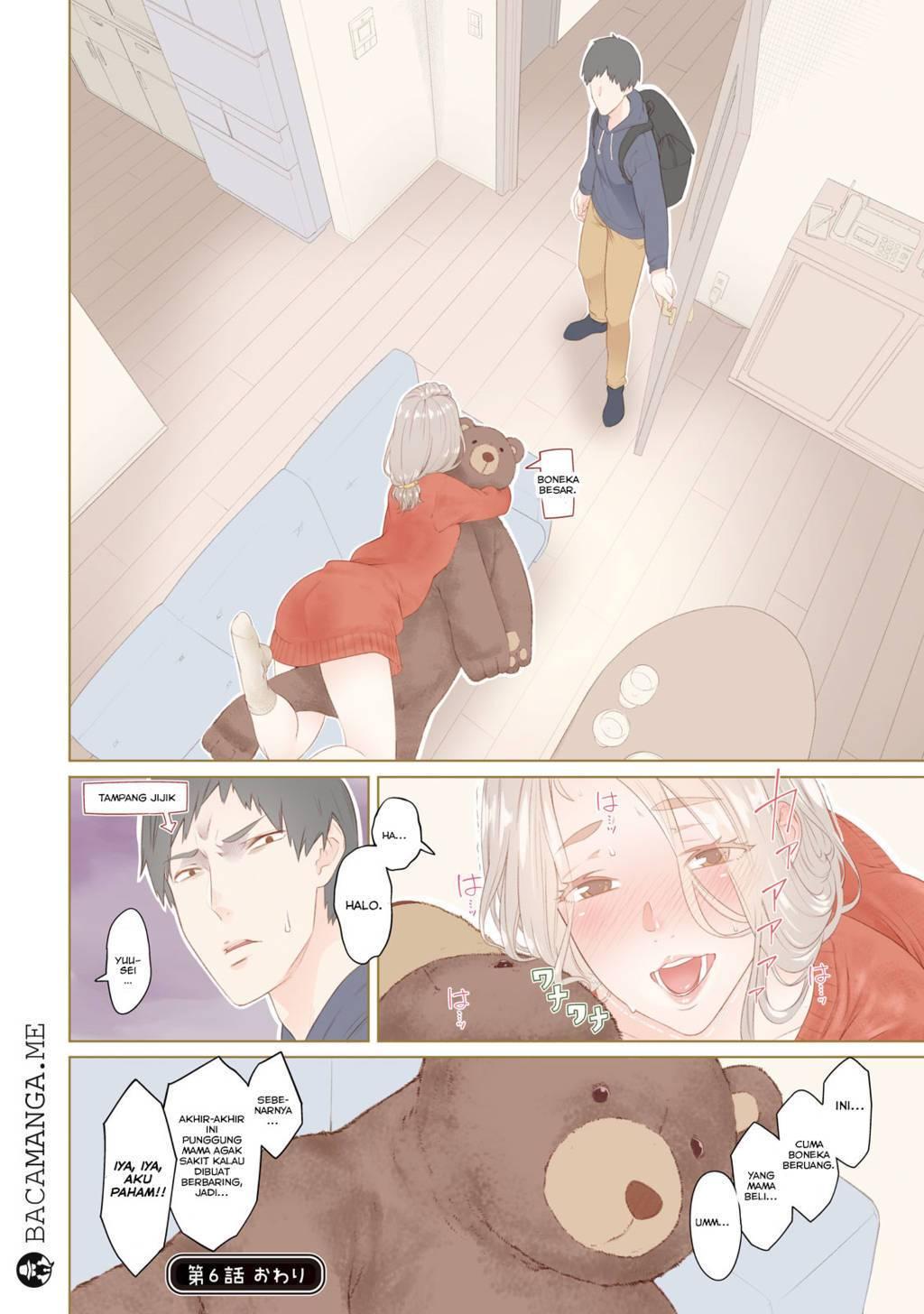 Bimajyo no Ayano-san Chapter 06-08 Gambar 3